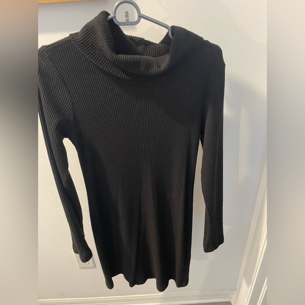 Black Sweater Dress